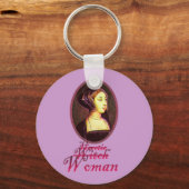 Anne Boleyn - Woman Sleutelhanger (Voorkant)