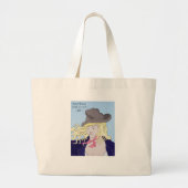 Anne Bonny Canvas Bag Grote Tote Bag (Voorkant)