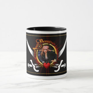 Anne Bonny Pirate Coffee Mok