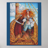 Anne Bonny Print 8 x 10 (Voorkant)