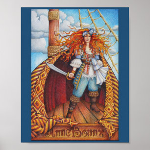 Anne Bonny Print 8 x 10