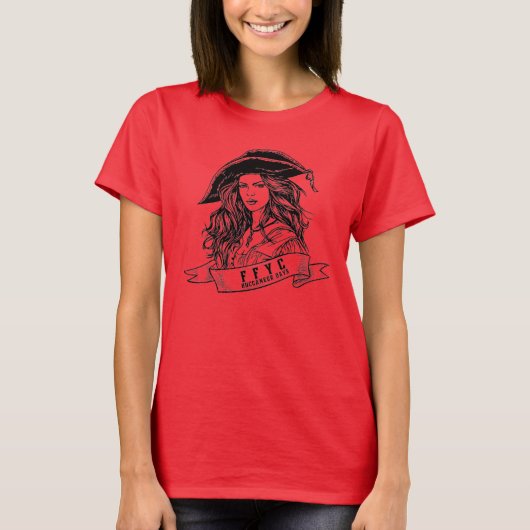 Anne Bonny Shirt voor vrouwen (Voorkant)