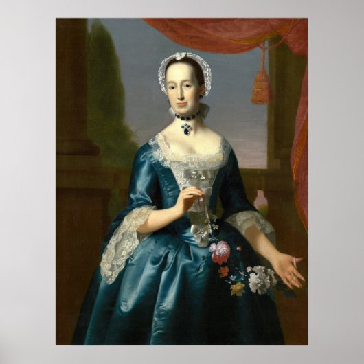 Anne Bowler - John S. Copley Fine Art Poster (Voorkant)