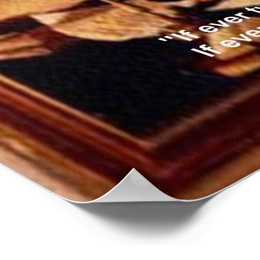 Anne Bradstreet "Loved by Wife" Love Quote Poster (Hoek)