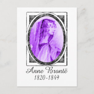 Anne Brontë Briefkaart