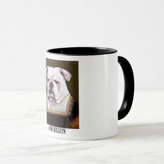 Anne Bulleyn Ringer Mok (Voorkant rechts)