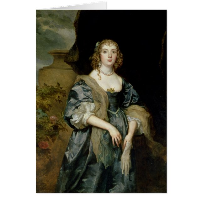 Anne Carr, Countess of Bedford, c.1638 (Voorkant)