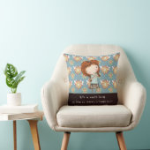 Anne Classic Literature Quote Neursery Kussen (Stoel)