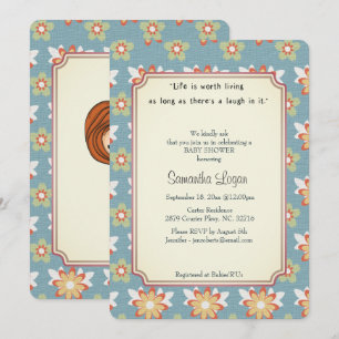 Anne Classic Story Baby shower Uitnodiging