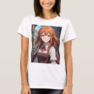 Anne de Frankrijk, Franse Geschiedenis, De Regent, T-shirt