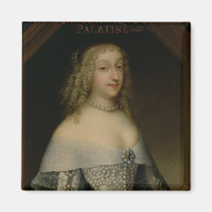 Anne de Gonzaga Princess Palatine Magneet