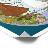 Anne & Diana Anne van Green Gables Poster (Hoek)