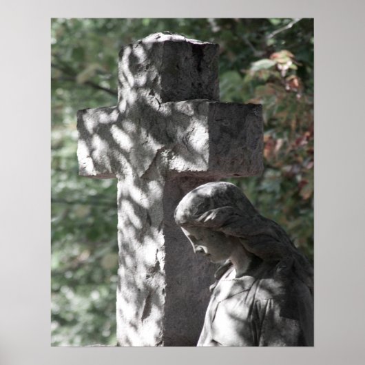 Anne en Cross 16x20 Poster (Voorkant)