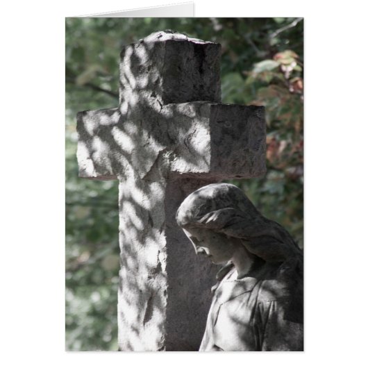 Anne en Cross Card (Voorkant)