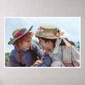 Anne en Diana Poster (Voorkant)