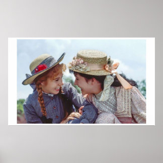 Anne en Diana Poster