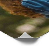 Anne en Gilbert Kiss Anne met een E Poster (Hoek)