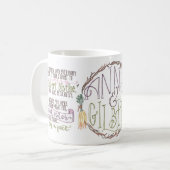 Anne & Gilbert Koffiemok (Voorkant links)