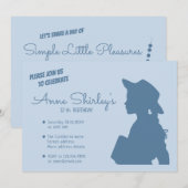 Anne Green Gables Eenvoudige pleziertjes op zaterd (Voorkant / Achterkant)