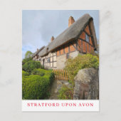Anne Hathaway cottage ansicht ansichtkaart Briefkaart (Voorkant)