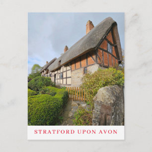 Anne Hathaway cottage ansicht ansichtkaart Briefkaart