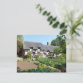 Anne Hathaways Cottage Briefkaart (Staand voorkant)