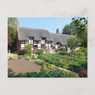 Anne Hathaways Cottage Briefkaart
