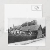 Anne Hathaway's huisje Briefkaart (Voorkant / Achterkant)