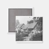 Anne Hathaway's huisje Magneet (Voorkant / Achterkant)