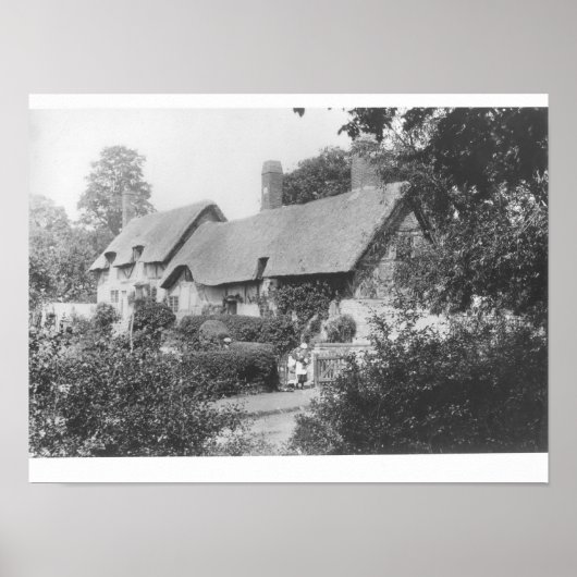 Anne Hathaway's huisje Poster (Voorkant)