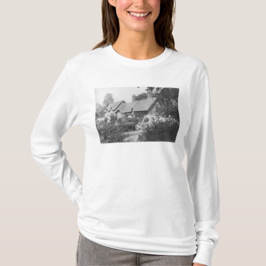 Anne Hathaway's huisje T-shirt (Voorkant)