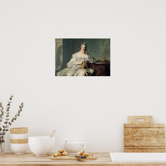 Anne-Henriette de France, als element van Poster (Keuken)