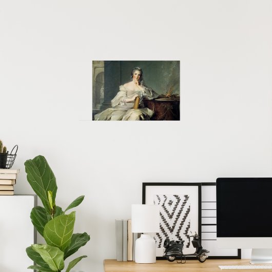 Anne-Henriette de France, als element van Poster (Thuiskantoor)