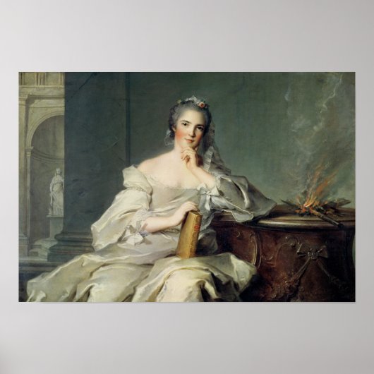 Anne-Henriette de France, als element van Poster (Voorkant)