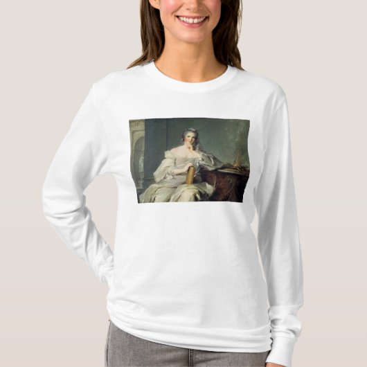 Anne-Henriette de France, als element van T-shirt (Voorkant)