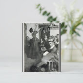 Anne Hutchinson die in haar Huis in Boston Briefkaart (Staand voorkant)