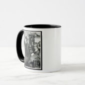 Anne Hutchinson Preaching in haar huis in Boston Mok (Voorkant links)