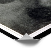 Anne Hutchinson Preaching in haar huis in Boston Poster (Hoek)