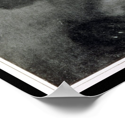 Anne Hutchinson Preaching in haar huis in Boston Poster (Hoek)