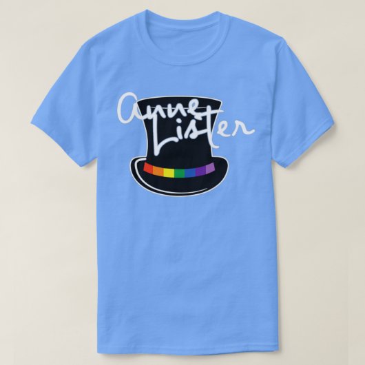 Anne Lister 3 T-shirt (Design voorkant)