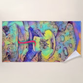 Anne Marie Toad 🐸 en 🫖 Strandlaken (Voorkant)