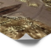 Anne Marie Zilberman/Vrouw met een gouden traan Poster (Hoek)