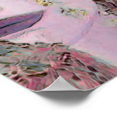 Anne Marie Zilberman/Vrouw met een gouden traan Poster (Hoek)