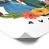 Anne met een E en Diana van Avonlea Green Gables Poster (Hoek)