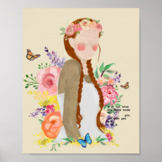 Anne met een E Poster