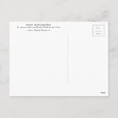 Anne met het Christuskind van La Tour Feestdagenkaart (Achterkant)