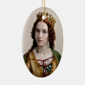 Anne Neville-Ornament Keramisch Ornament (Rechts)