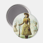 Anne Oakley Magneet (Voorkant / Achterkant)