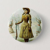 Anne Oakley Ronde Button 5,7 Cm (Voorkant)