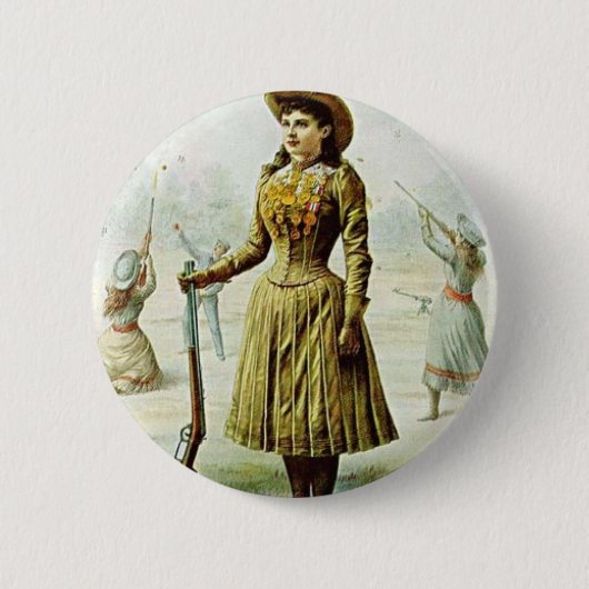 Anne Oakley Ronde Button 5,7 Cm (Voorkant)